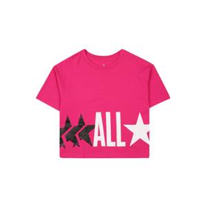 CONVERSE Póló 'ALL STAR'  rózsaszín / fehér / fekete