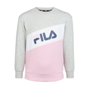 FILA Tréning póló 'Canciatti'  rózsaszín / fehér / szürke / tengerészkék