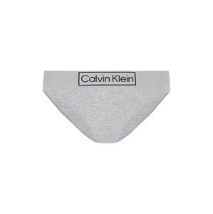 Calvin Klein Underwear Slip 'Reimagine Heritage'  szürke melír / fekete