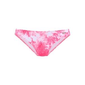VENICE BEACH Bikini nadrágok  rózsaszín / fehér