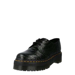Dr. Martens Fűzős cipő  fekete / ezüst