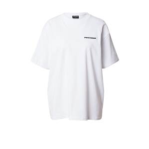 Pegador Oversize póló 'BEVERLY'  fehér / fekete