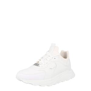 EKN Footwear Rövid szárú sportcipők 'Larch'  ezüst / fehér