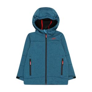 CMP Kültéri kabátok  kék melír / piros