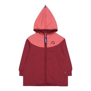 FINKID Tréning dzseki  világos-rózsaszín / sötétvörös