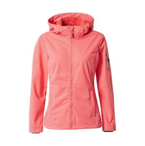 CMP Kültéri kabátok  rózsaszín / sötétszürke / fehér / fekete
