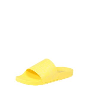 ICEBERG Strandcipő  sárga / fehér