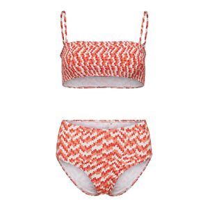 ONLY Bikini 'Amalie'  narancs / rózsa / piros