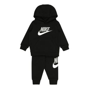 Nike Sportswear Jogging ruhák  szürke / fekete / fehér