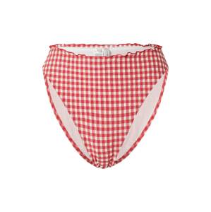 Tommy Hilfiger Underwear Bikini nadrágok  piros / dinnye / fehér