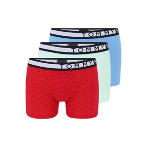 Tommy Hilfiger Underwear Boxeralsók  világoskék / menta / piros / fekete / fehér