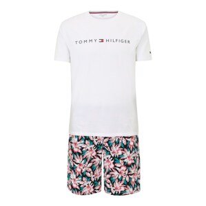 Tommy Hilfiger Underwear Rövid pizsama  tengerészkék / vegyes színek / piros / fehér