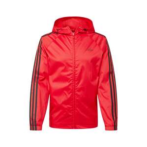 ADIDAS PERFORMANCE Kültéri kabátok 'Essentials'  piros / fekete