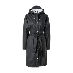 KnowledgeCotton Apparel Átmeneti kabátok 'JASMINE'  fekete