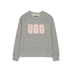 UGG Tréning póló 'Madeline'  szürke / rózsaszín