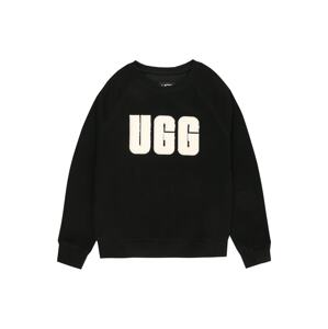 UGG Tréning póló 'Madeline'  fekete / fehér