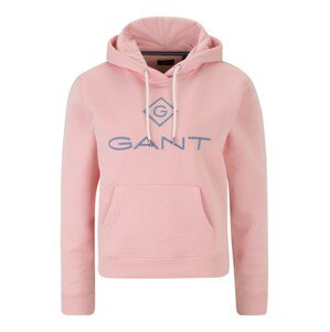 GANT Tréning póló  rózsaszín / galambkék / fekete / fehér
