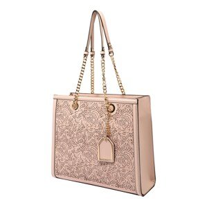 ALDO Shopper táska 'BOTANIKA'  rózsaszín / fáradt rózsaszín / arany