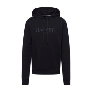 Hackett London Tréning póló  fekete / sötétszürke