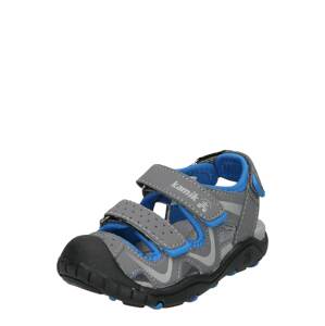 Kamik Nyitott cipők  szürke / világosszürke / kék