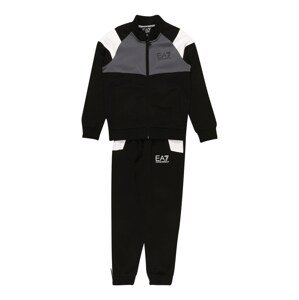 EA7 Emporio Armani Jogging ruhák  fekete / fehér / szürke