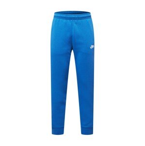 Nike Sportswear Nadrág  kék / fehér