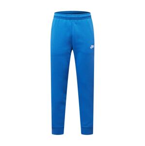 Nike Sportswear Sportnadrágok  kék / fehér