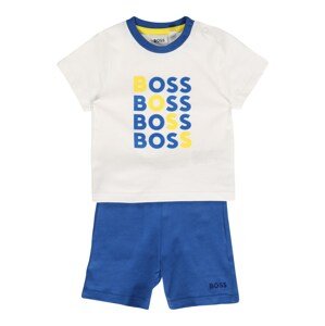 BOSS Kidswear Szettek 'KOMBINATION'  királykék / fehér / sárga