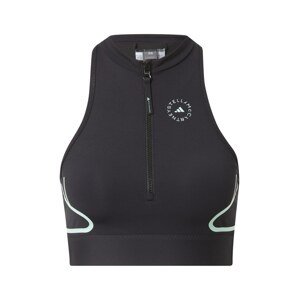 adidas by Stella McCartney Sport bikini felső 'TruePace'  fekete / türkiz