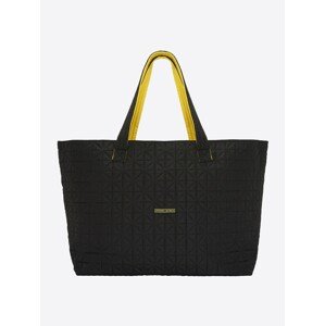 Magdeburg Los Angeles Shopper táska 'ESSENTIAL'  sárga / fekete