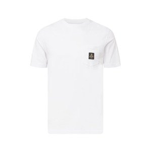 Refrigiwear Póló 'PIERCE'  fehér / fekete / világos sárga