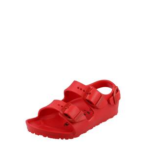 BIRKENSTOCK Nyitott cipők 'Milano'  piros