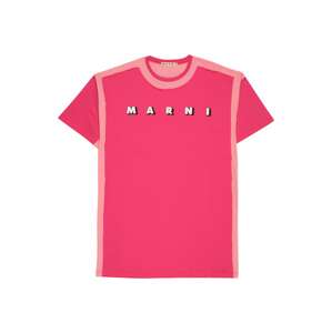Marni Póló  magenta / világos-rózsaszín