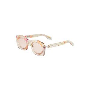 McQ Alexander McQueen Napszemüveg  átlátszó / világos-rózsaszín / narancs / fukszia / ibolyakék