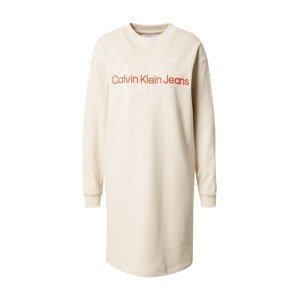 Calvin Klein Jeans Ruha  krém / narancs / fehér