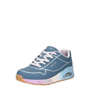 SKECHERS Rövid szárú edzőcipők  kék / vegyes színek