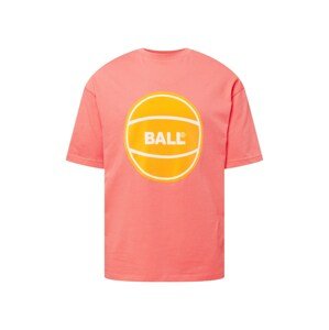 Ball Póló  rózsaszín / fehér / narancs