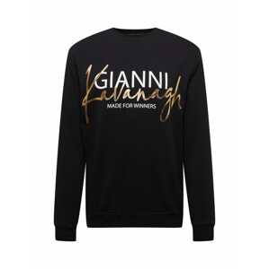 Gianni Kavanagh Tréning póló  arany / fekete / fehér