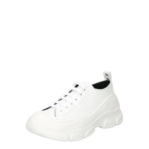 F_WD Rövid szárú edzőcipők  fehér / fekete