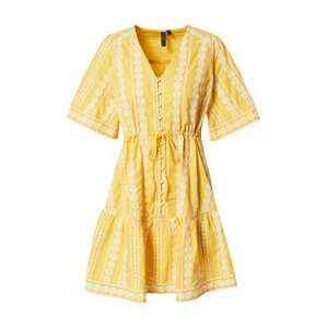Y.A.S Nyári ruhák 'ALIYAH'  világos sárga / fehér