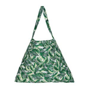 VERO MODA Shopper táska 'LEA'  zöld / világoszöld / fehér