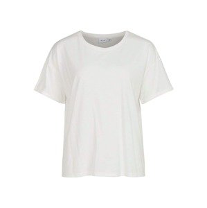 VILA Oversize póló 'Athena'  fehér / természetes fehér