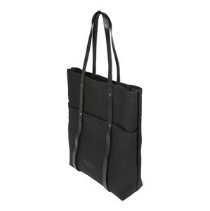 Marc O'Polo Shopper táska 'Bendik'  szürke / fekete