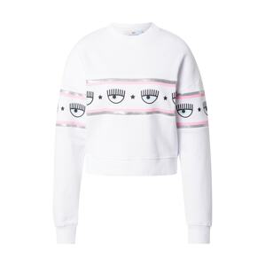 Chiara Ferragni Tréning póló  világoskék / rózsaszín / fekete / ezüst / fehér