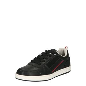 Dockers by Gerli Rövid szárú sportcipők  piros / fekete
