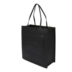 Chiara Ferragni Shopper táska 'RANGE A'  fekete