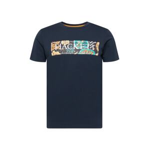 Hackett London Póló 'SEAWEED'  tengerészkék / vegyes színek
