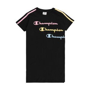 Champion Authentic Athletic Apparel Ruha  fekete / világos-rózsaszín / világoskék / sárga
