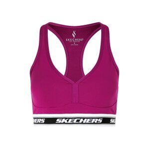 Skechers Performance Melltartó  lilásvörös / fekete / fehér