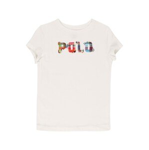 Polo Ralph Lauren Póló  fehér / piros / türkiz / fűzöld / narancs